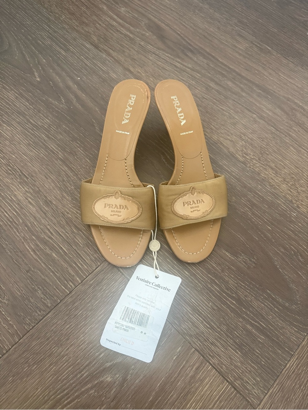 Prada kitten heels